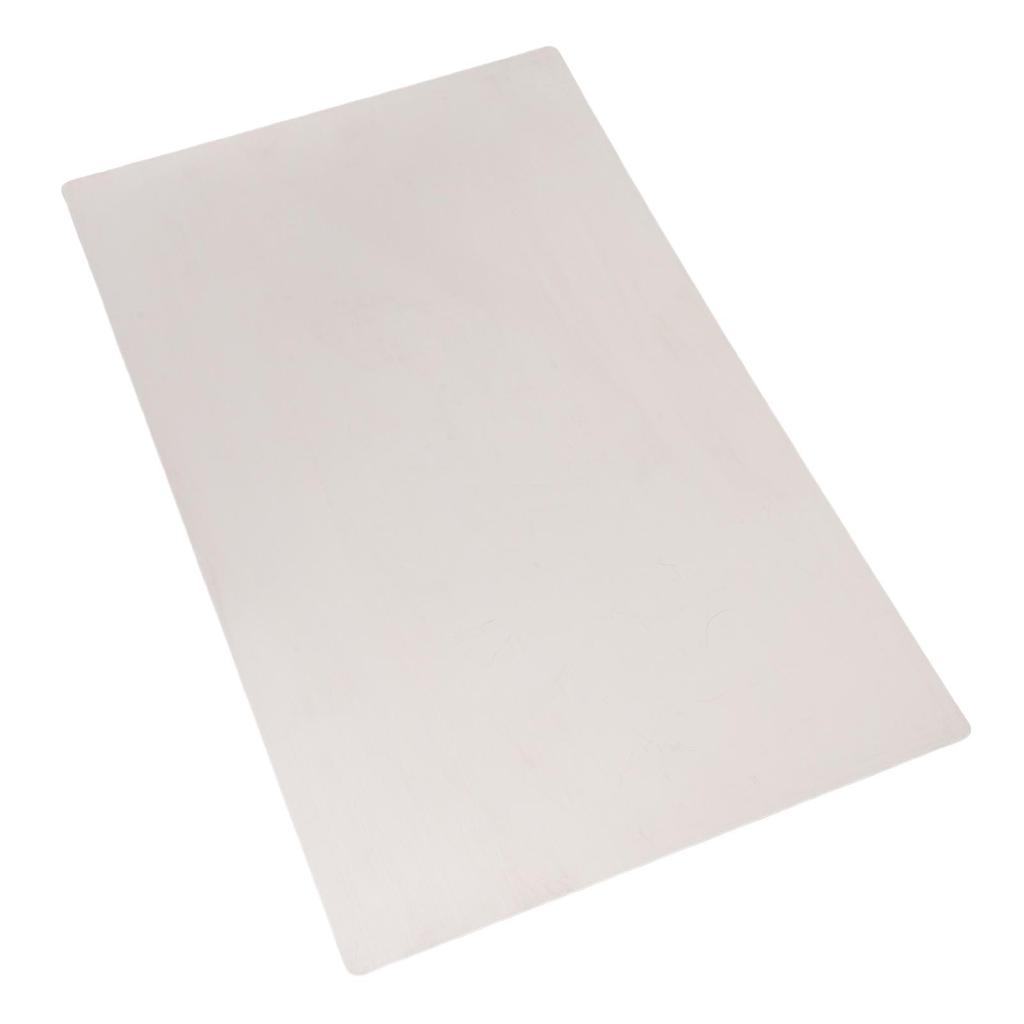 Plaque Adaptatrice Métal Inoxydable pour Machine de Découpe 38x22.5 cm Plaque Universelle de Calage pour Découpe à l'Emporte-pièce Scrapbooking pour Fin