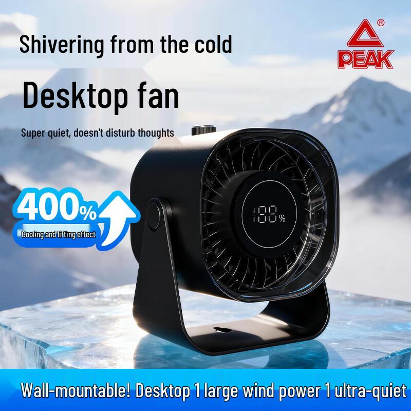 Peak Silent Desktop Fan