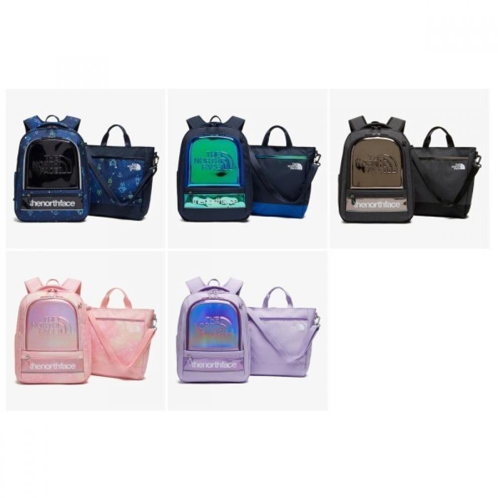 

North Space Kids Nm2dp01 Kids Wide Prism School Pack lavender