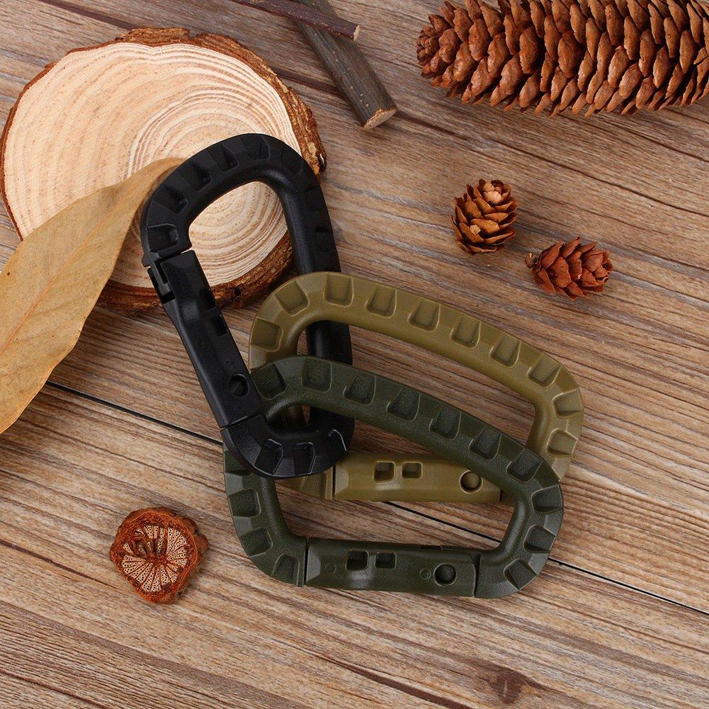 Outdoor Buckle Camping Climbing Carabiner Mountaineering Buckle Fast Hook