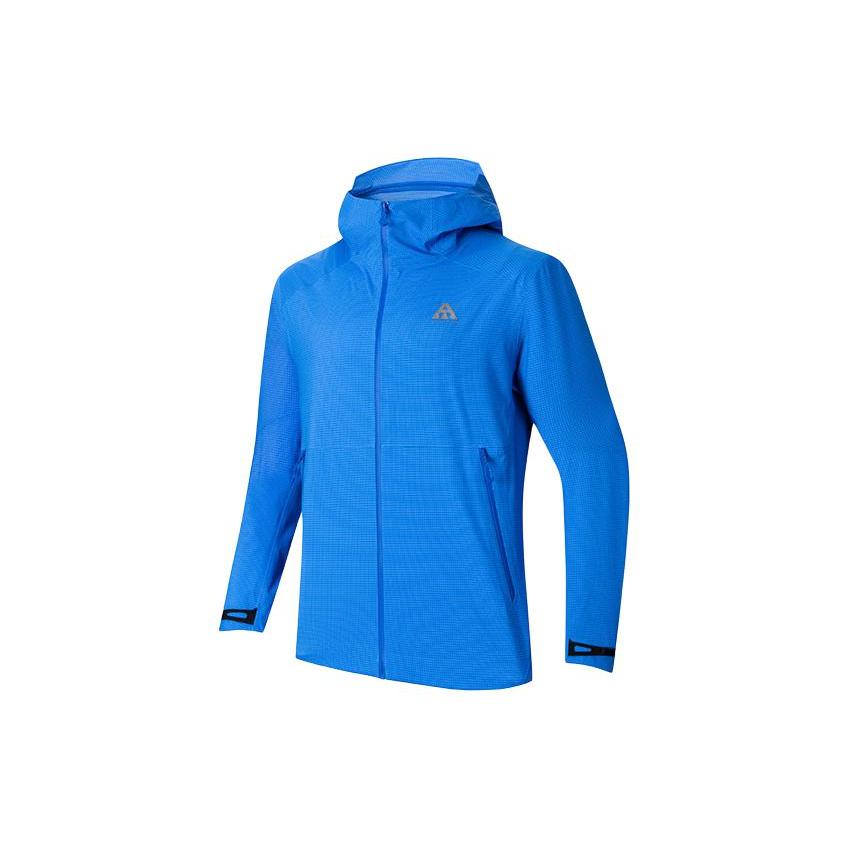 Anta Windproof Windbreaker Jacket Unisex Azure Blue 952417605-4 2XL