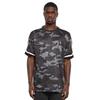 Urban Classics Mens All-Over Print Mesh T-Shirt