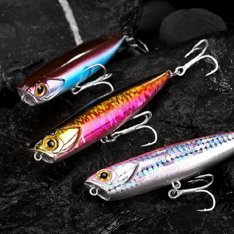3D Print Baits Hard Crankbait Fishing Lures Slow Sinking Swimbait for Basses Trouts Freshwaters Sports Fishing