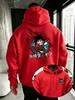 Dragon Ball Men's Hoodie Young Son Goku Print High Quality Warm Loose Fit Pullover