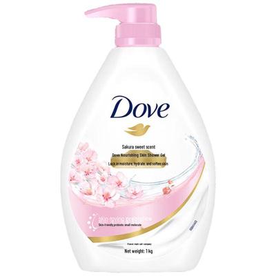 Dove Άνθος Κερασιάς Γλυκό Άρωμα Θρεπτικό Αφρόλουτρο Σώματος