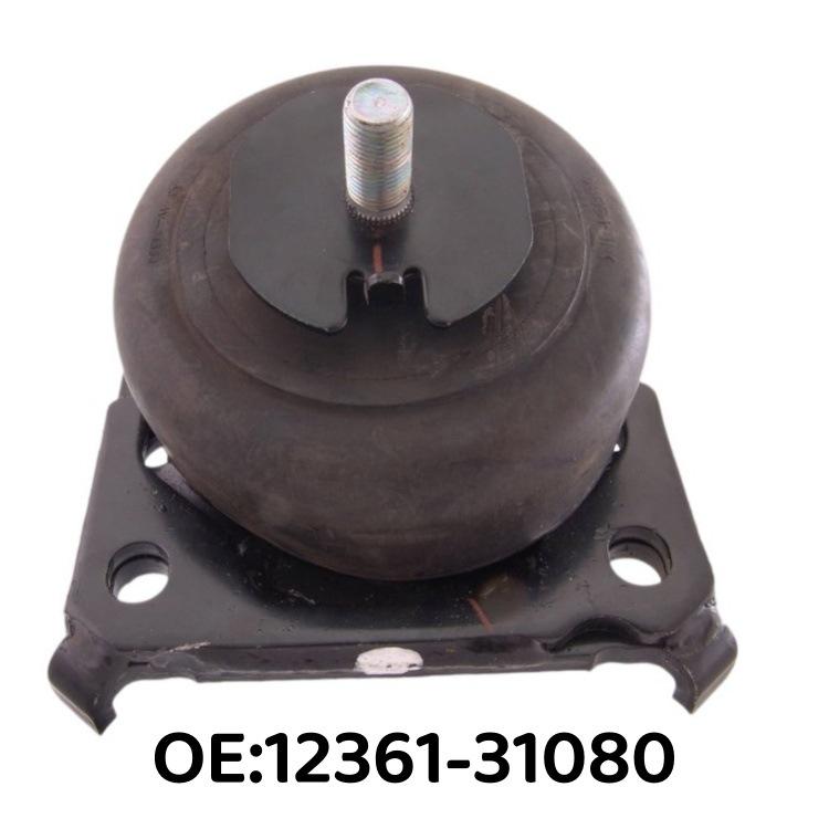 

Front Engine Mount for Toyota Land Cruiser, Hilux, Prado (Part #12361-31080) 12361-31080