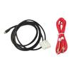 Car Radio Female AUX Adapter Stereo Music Connect Cord for 2/3/5/6 MX5