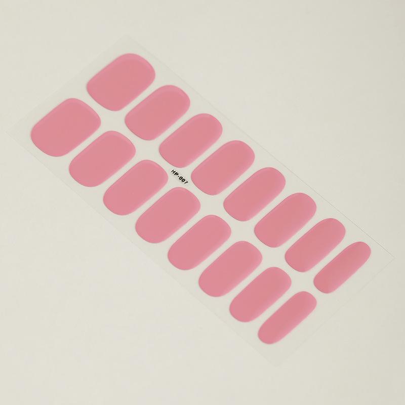 

Новые гелевые наклейки для ногтей полуотвержденные фототерапевтические наклейки для ногтей полные наклейки водостойкие долговечные простые гелевые мягкие наклейки для ногтей XZY-007