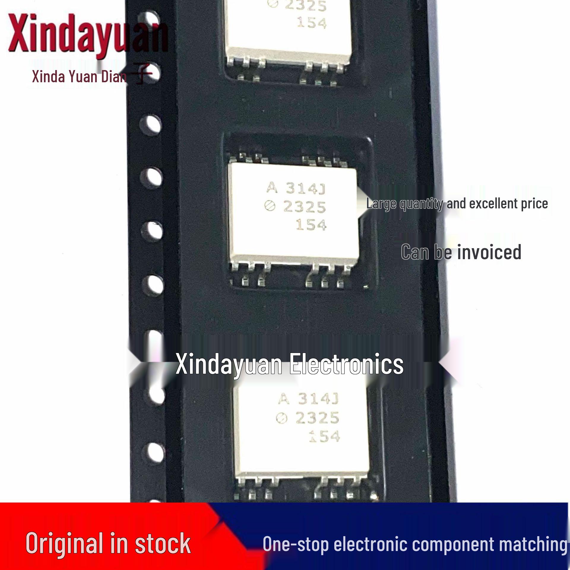

New HCPL-314J-500E SMD SOP12 Optocoupler Chip