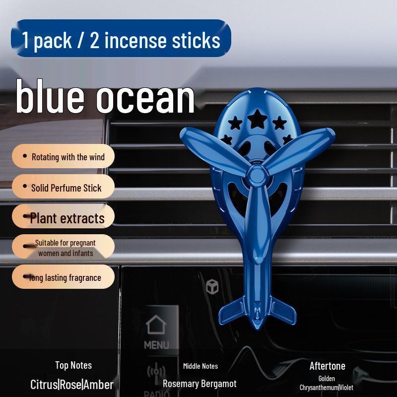 Airplane Air Vent Perfume & Aromatherapy Fan for Cars