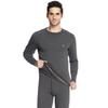 Septwolves Men's Plush Lined Thermal Underwear Set