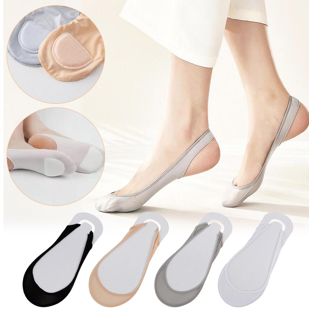 Cheap MOTHER'S DAY GIFT SockStyle Ball Of Foot Cushions For Women,Silicone Nonslip Invisible