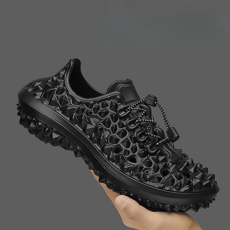 Fashion Beach Men's Sandal Wear Resistant Summer Sale Expensives Trend 2025 Open Toe Luxury New Low Price Clearance Buy Design Male Shoe