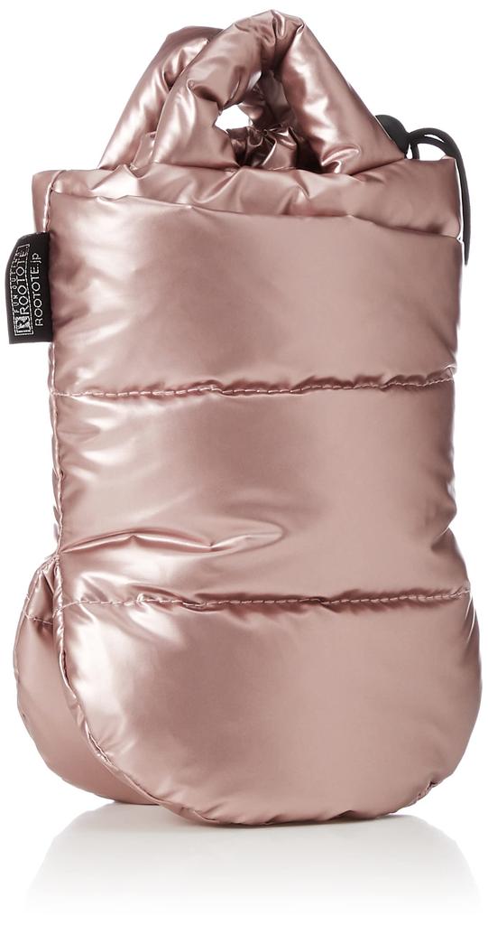 ROOTOTE x Nishikawa Upcycle Feder Schulter Lou Mini Tote Bag A 6885 Pink [Rootote] FE.Mittens.Upcycle