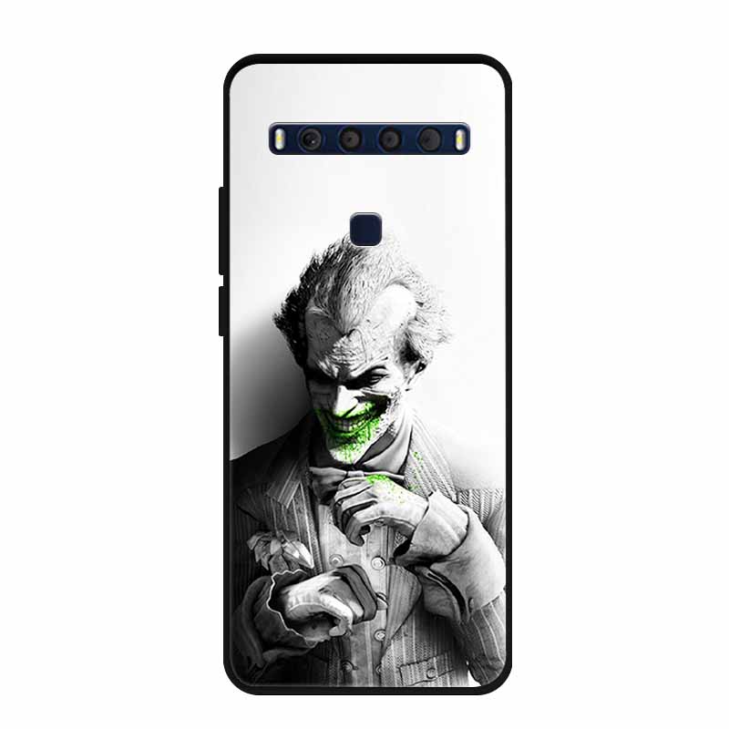 For TCL 10L Case Cool Fashion Silicone Soft TPU Phone Covers for TCL 10 Lite Case 10Lite Coque for TCL10L T770H T770B 4187U Bag