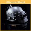Battlegrounds Playerunknowns Pubg Level 3 Casque Jouet Porteclés Métal Jeu