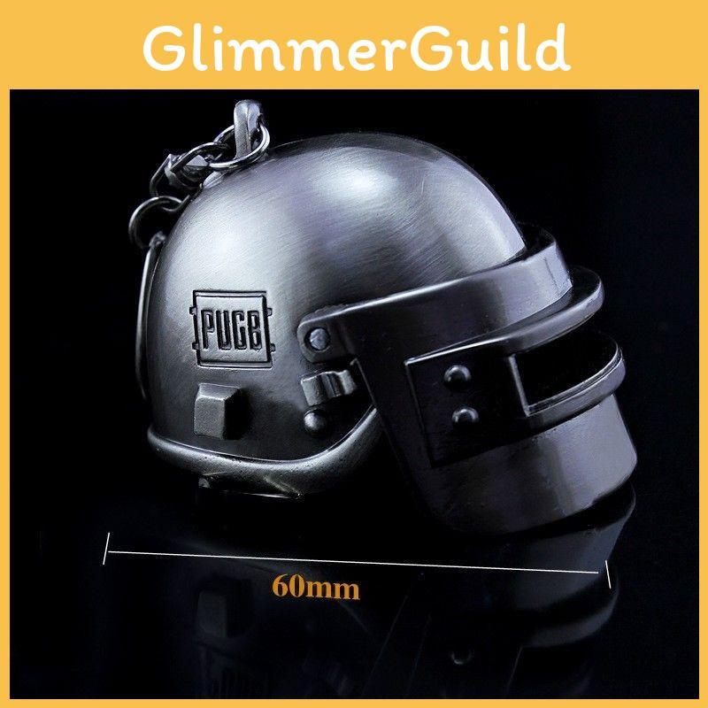Battlegrounds Playerunknowns Pubg Level 3 Casque Jouet Porteclés Métal Jeu