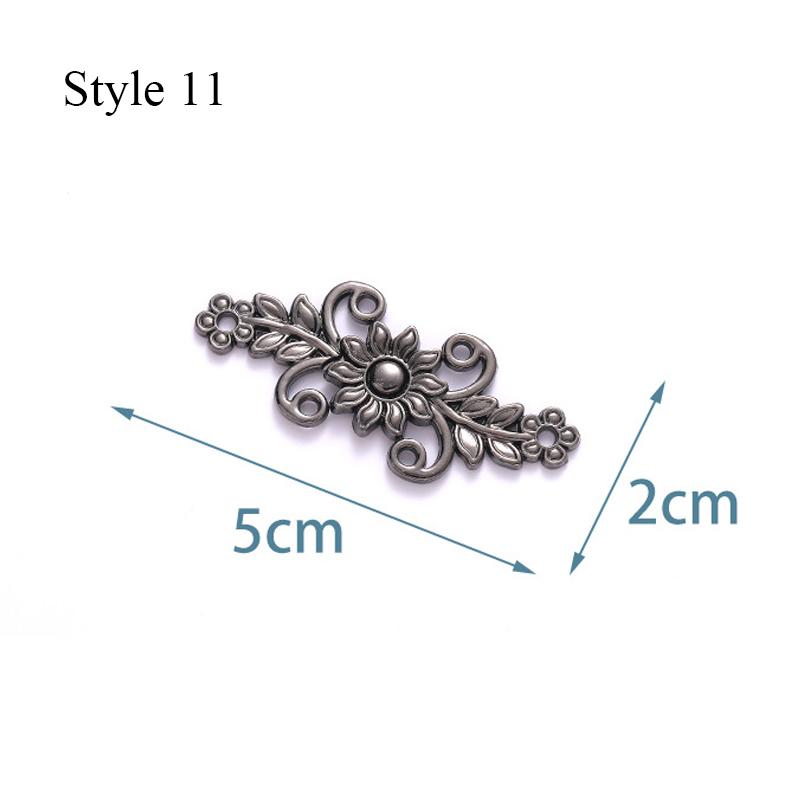 Trousers Waist Button Fixed Tightening Artifact Metal Buckle Skirt Adjustment Button Dress Waist Change Button DIY Classical