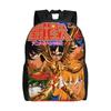 Saint Seiya (3) Backpack  Ita Bag  Mochila Vintage Work Office Retro Washable Rucksack
