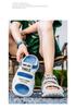 Men's Summer Sandals for Senior Students: Versatile, Soft Bottom, Outdoor & Driving Wear, Dual-Use Sandals & Slippers.