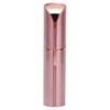 Electric Facial Hair Trimmer Lipstick Shaped Lightweight Mini USB Charging Face Shaver Hair Remover