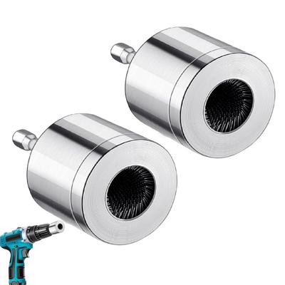 15/22mm Tube Cleaner Drill Electric Drill Copper Pipe Cleaner New Metal Pipe Cleaning Brush