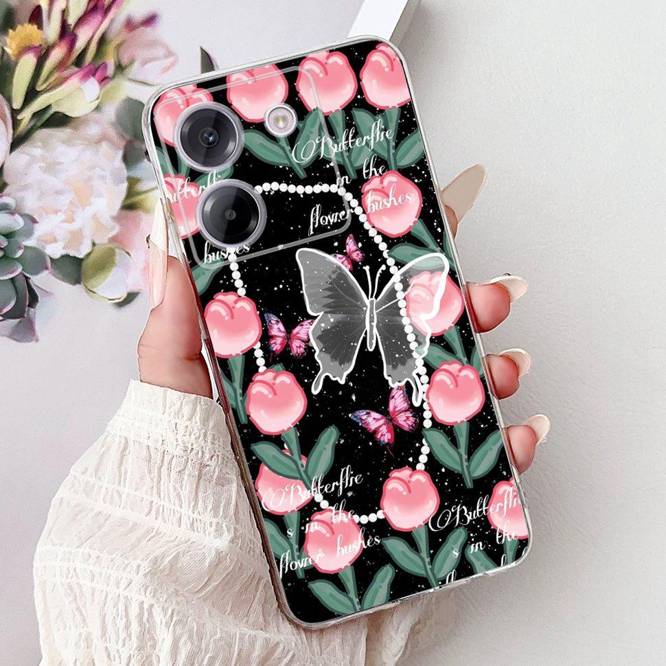 For Xiaomi Poco M7 Pro 5G Case New Dargon Art Painted Cover For Poco M7 PocoM7 Pro 5G Back Cover Soft TPU Fundas Coque