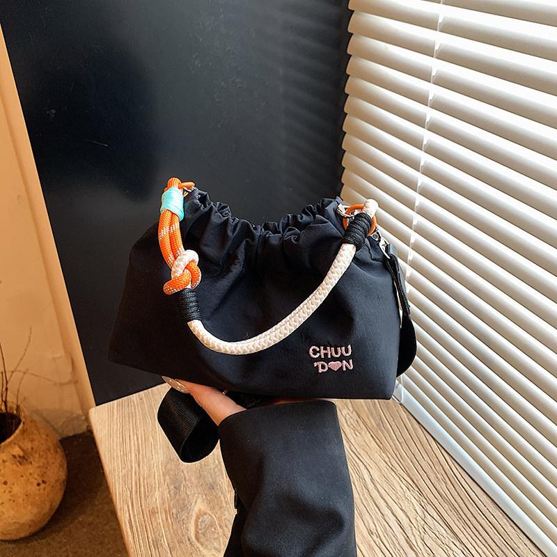 Lightweight and Versatile Nyl Fabric Small Bag for women2026New Casual Crossbody Bag, Super Popular Mini Handbag for Summer