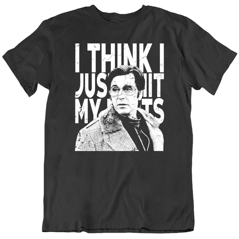 

Футболка унисекс с надписью «Left Al Pacino Donnie Brasco Funny Mob Movie Fan»