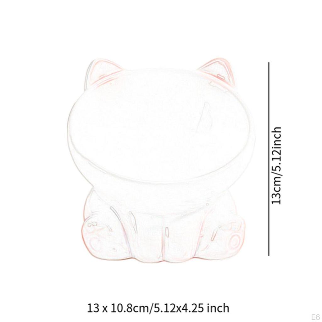 Katzenfutternapf aus Porzellan, Bewässerungsbehälter, Hundefutternapf für und Wasser