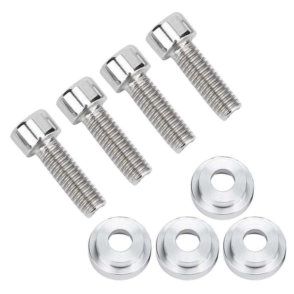 Billet Shifter Box Bushings Fit for Honda K20 K24 K Series 92 06 Rsx Tsx