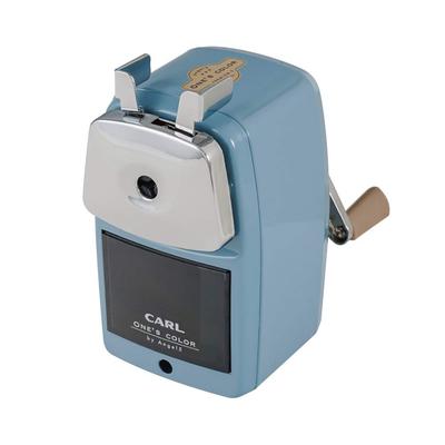 Carl Office Pencil Sharpener Angel 5 Premium 3 Made In Japan Light Blue A5PR3-T