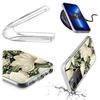 Etui Do Realme C75 / 14X 5G Obudowa Foto Case Plecki Kwiaty + Szkło 9H