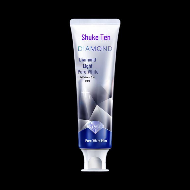 Shuke Diamond White Mint Toothpaste