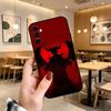 D-Diablo IV Game Phone Case For Samsung Galaxy A73,A72,A71,A70,A53,A52,A51,Soft Silicone Black Cover