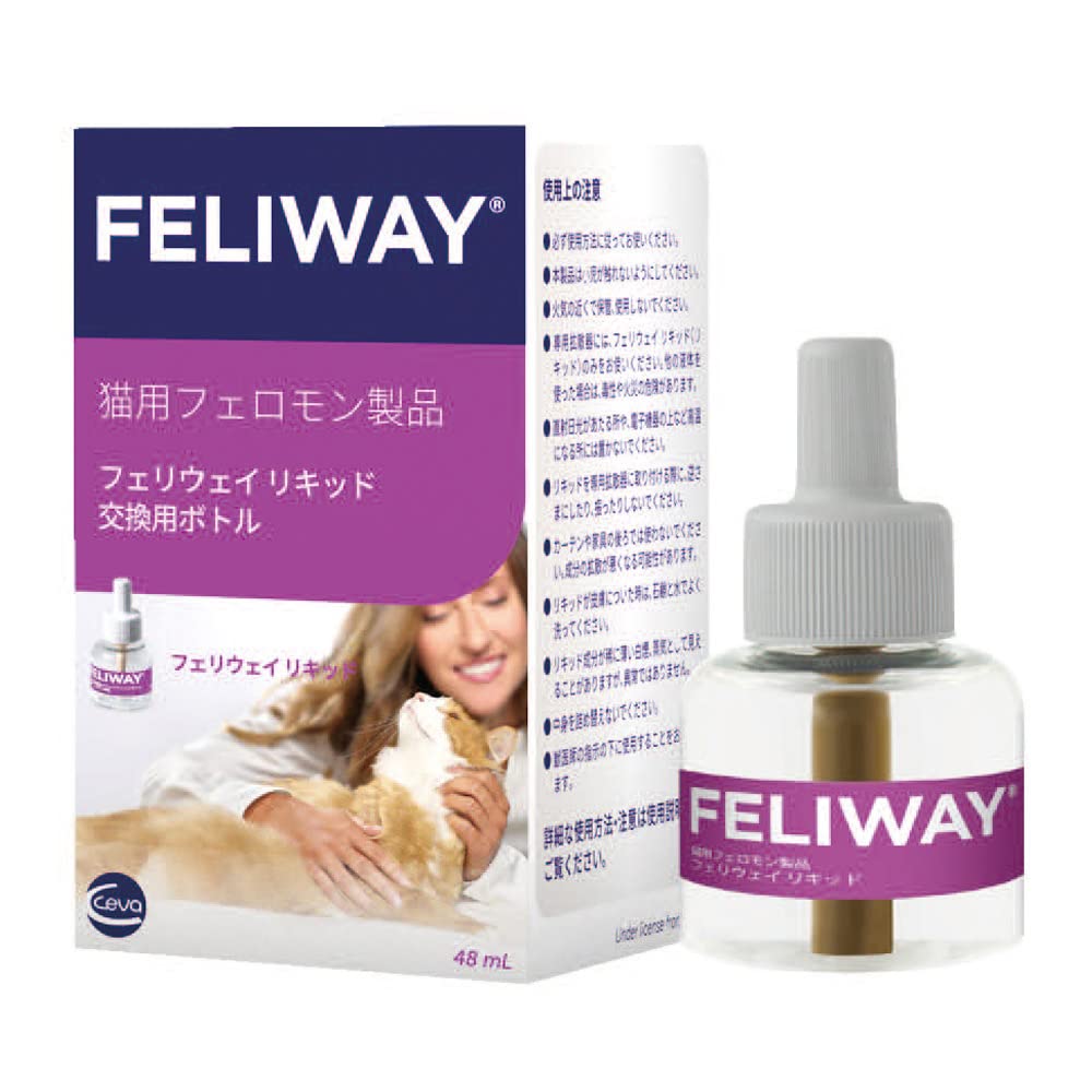 

Feliway Seva Japan Feliway Жидкость для кошек 48мл (сменная бутылка)