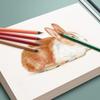 40/100 Sheets Calculation Paper Grids/Blank Arithmetic Paper Art Paper  Study Painting Supplies