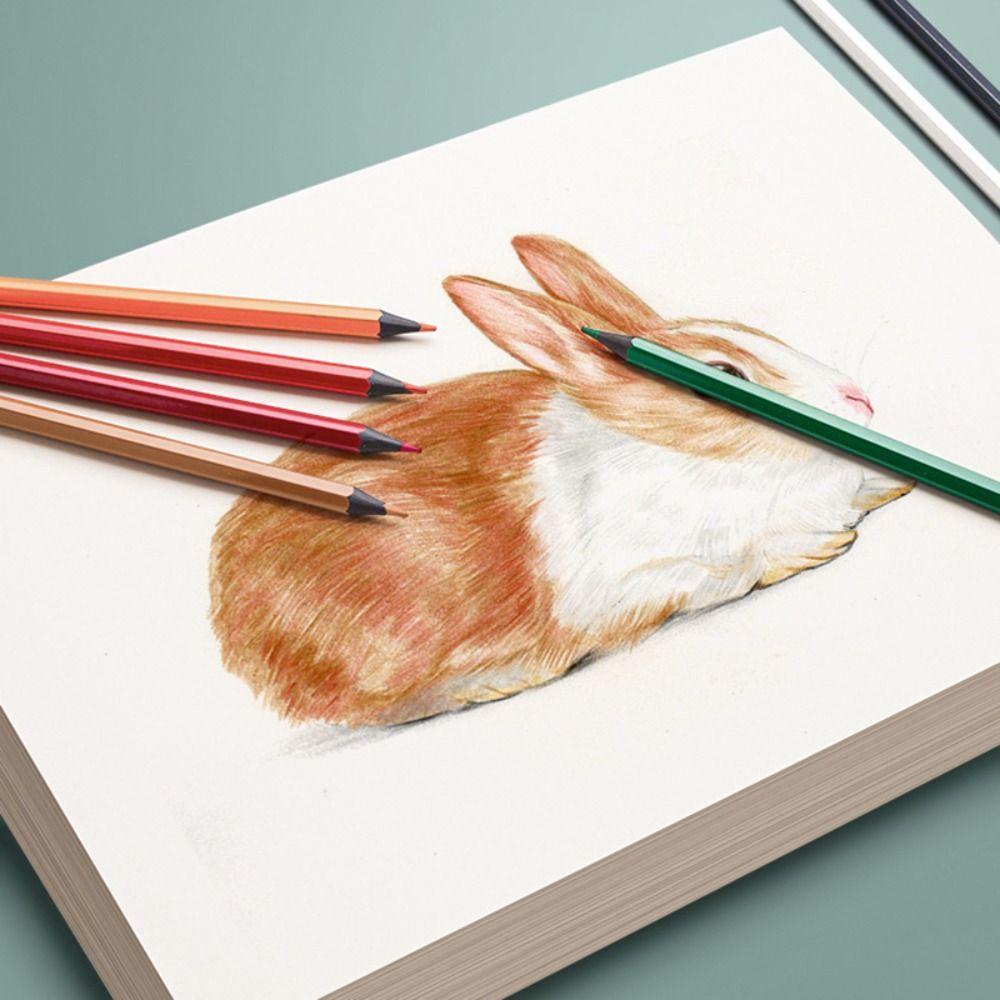 40/100 Sheets Calculation Paper Grids/Blank Arithmetic Paper Art Paper  Study Painting Supplies