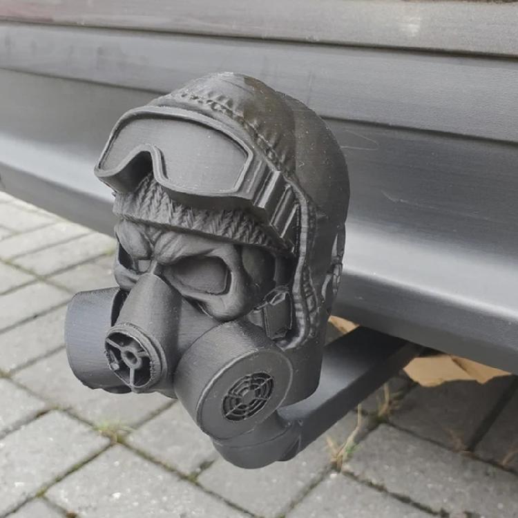 Hitch Tow Hook Protector Hitch Cover Trailer Gas Mask Coupling Cover Prevent Receiver Tube From Rusting Hitch Cover Caps