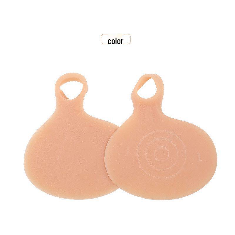 Forefoot Pad High Heel Insole Foot Protector, Round Sleeve SEBS Silicone.