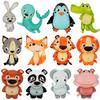 Animal Balloon Cute Animal Light Film Modeling Balloon Children'S Birthday Kindergarten Decoration Classroom Layout