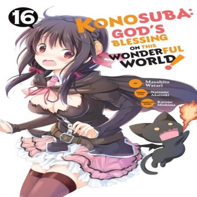 Konosuba Gods Blessing On This Wonderful World Vol. 16 Manga by Rochelle Gancio Paperback Book 9781975376833