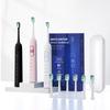 Sonic Electric Toothbrush Smart Ultrasonic Dental Teeth Whitening Rechargeable Adult Tooth Brush Sarmocare X300U with 6 Brushs
