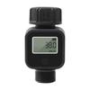 Water Flow Meter Measure Gallon/Liter Consumption and Flow Rate for Outdoor Garden Hose Watering Water Tank Filling