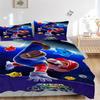 3pcs Super Mario Duvet Cover Set, 1 Duvet Cover + 2 Pillowcases (No Insert), High-Definition Print, Home & Dorm Set yy251208057