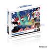 Qiwan 1000-Piece Animal & Landscape Jigsaw Puzzles for Adults & Kids