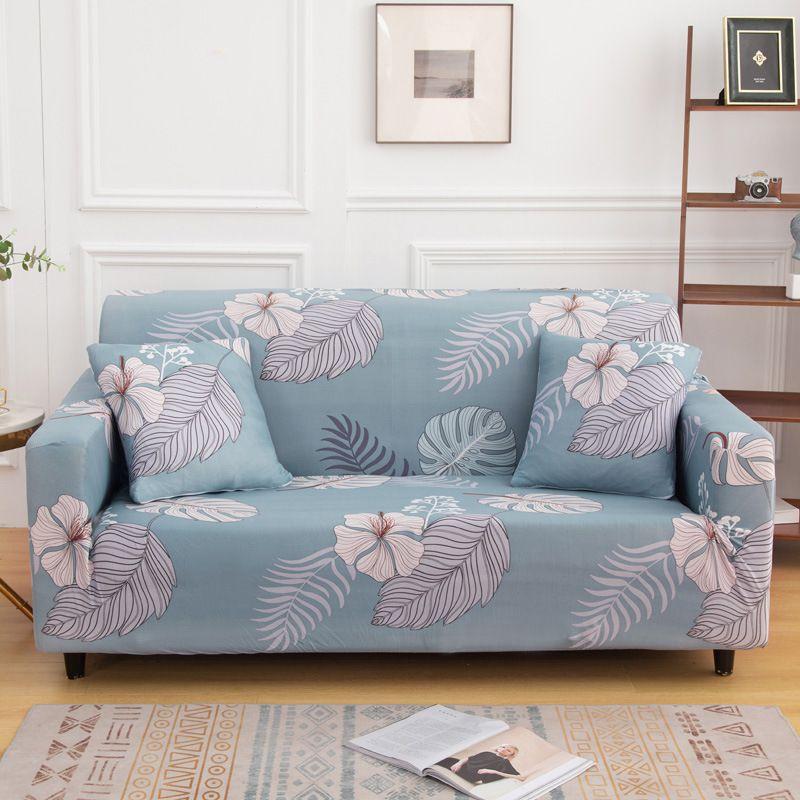 1234seat Universal Elastic Allinclusive Sofa Cover Print Case Protective