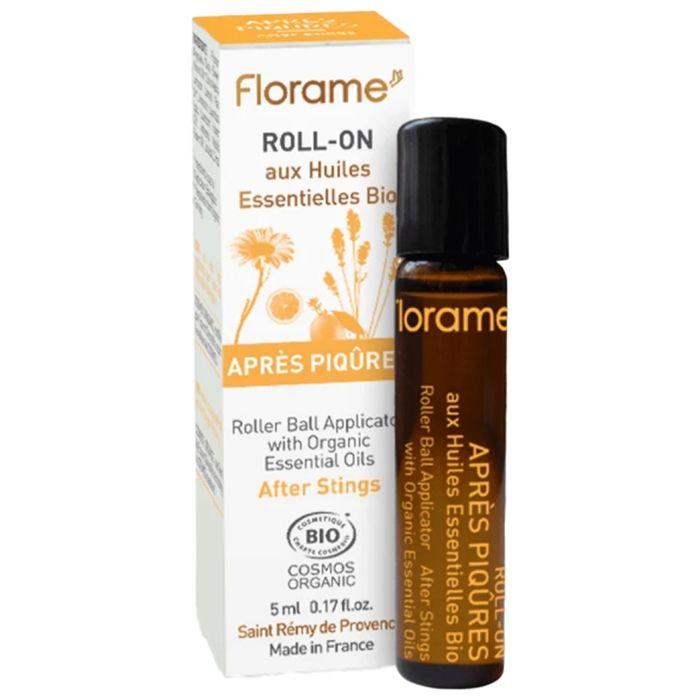 Florame Anti-Moustiques Roll'On Après-Piqûres Bio 5ml