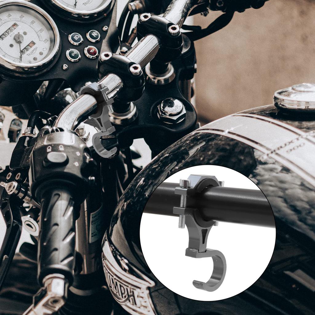 Bicycle Handle Hook Helmet Hook Alloy Front Storage Hanging Hook