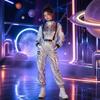 Jumpsuit Astronaut Costume Halloween Cosplay Costume Space Explorer Spaceman Suit  Halloween